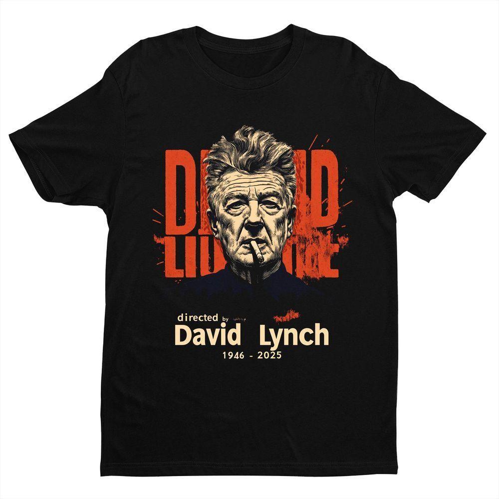 Rip David Lynch Vuitino Merch
